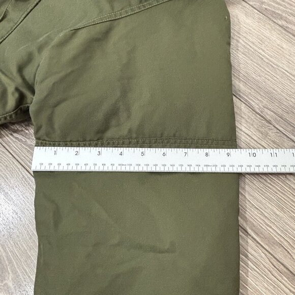 VTG Canadian Army Extreme Cold Weather Parka Winter Coat OG107 Short/Med 63/67" - Picture 11 of 16